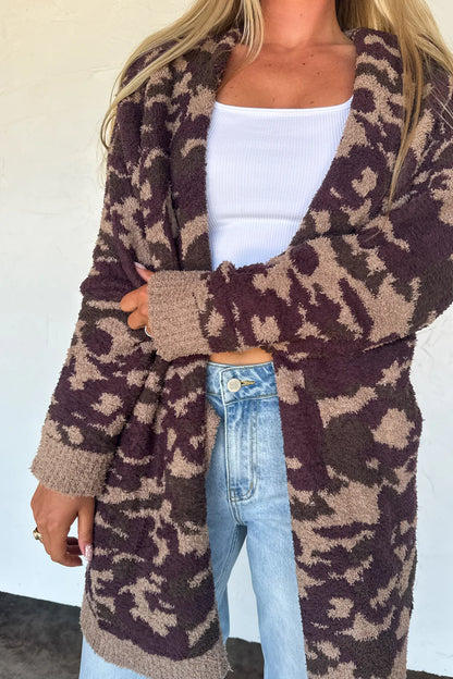 Preorder: Camo Cloud Cardigan