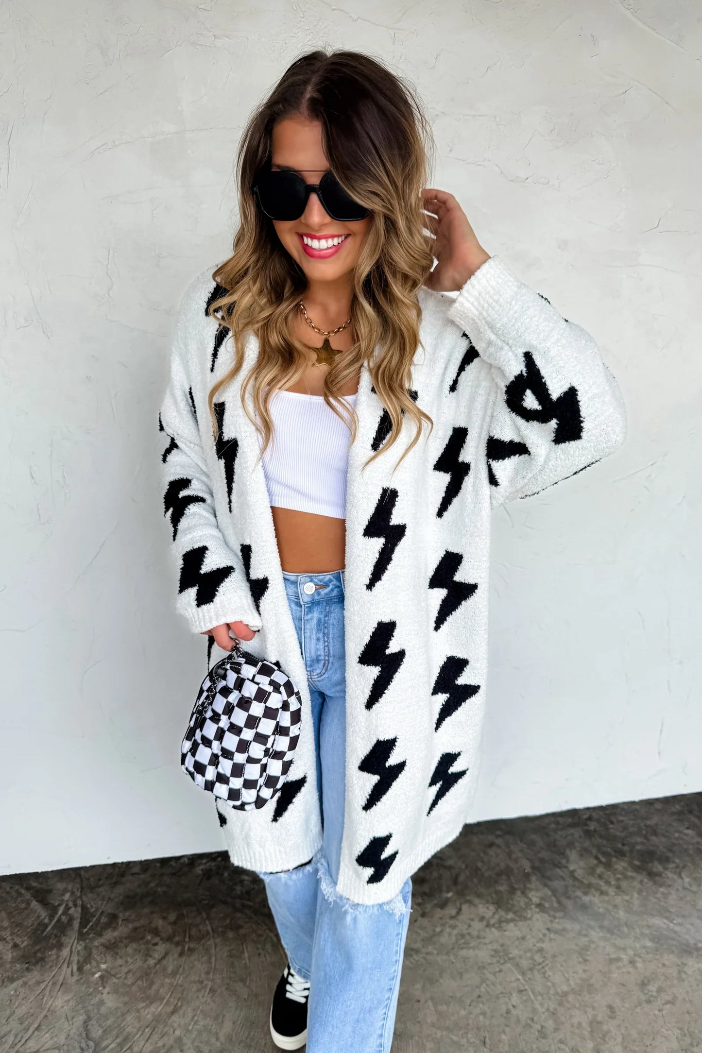 Lightning Cloud Cardigans