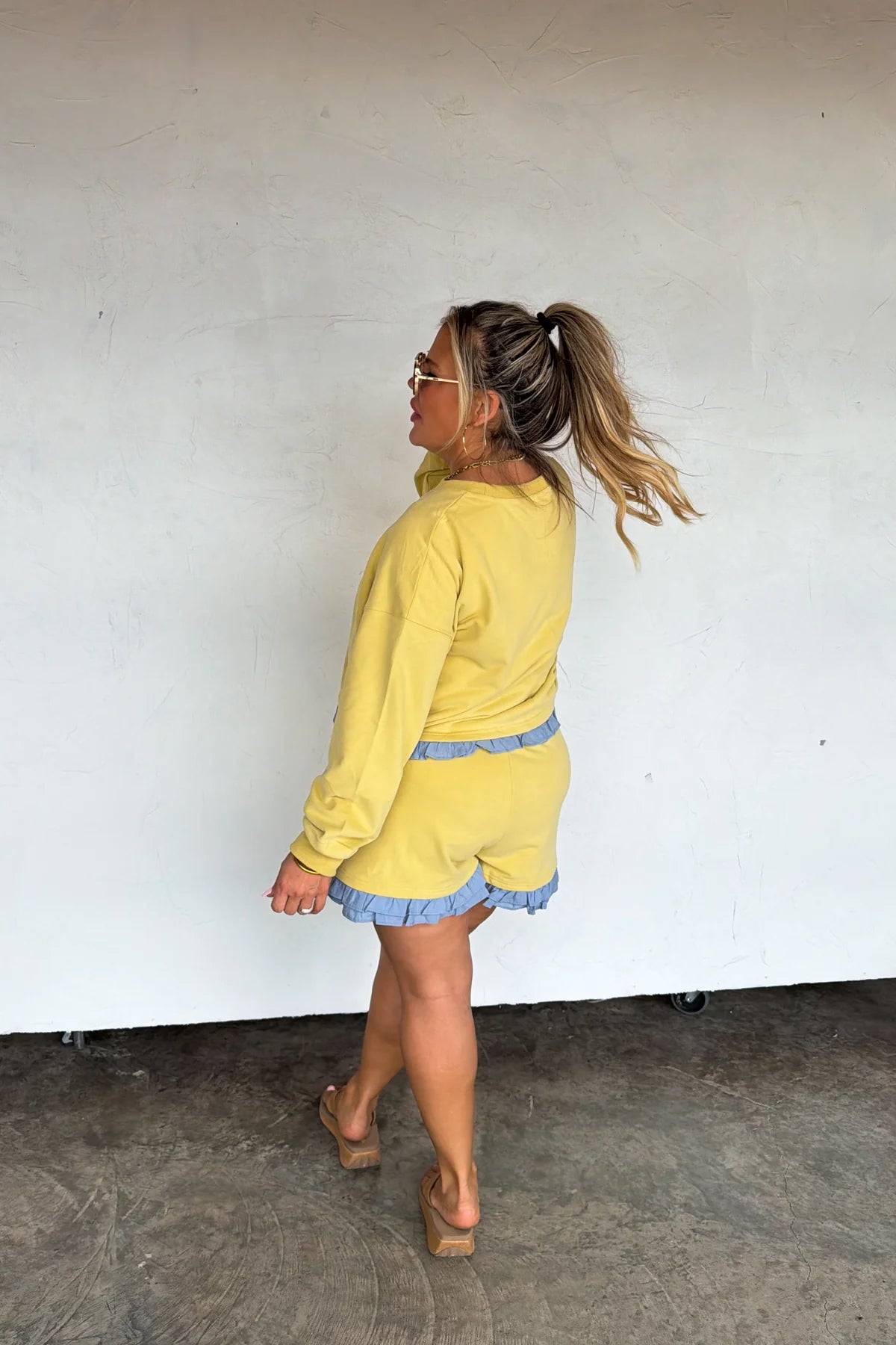 PREORDER: Spring Flower Short Set