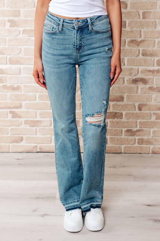 Isla Mid Rise Bootcut Jeans