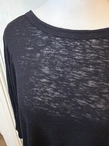 Amber Moon Revival: Tulip Back Burnout Top