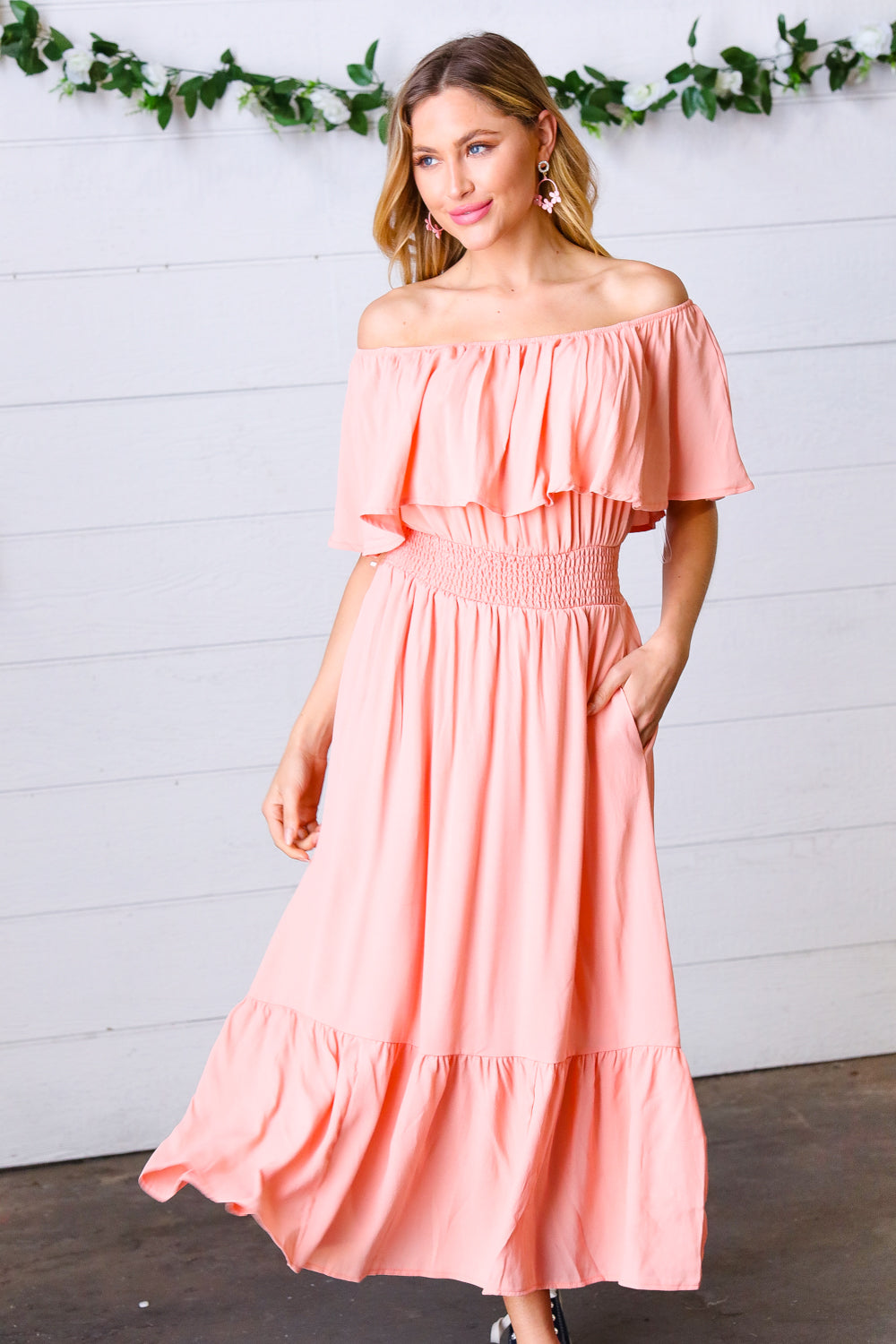 Olleana Dress