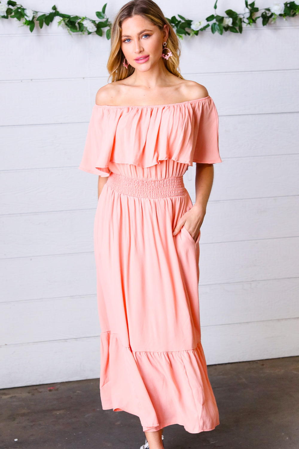 Olleana Dress