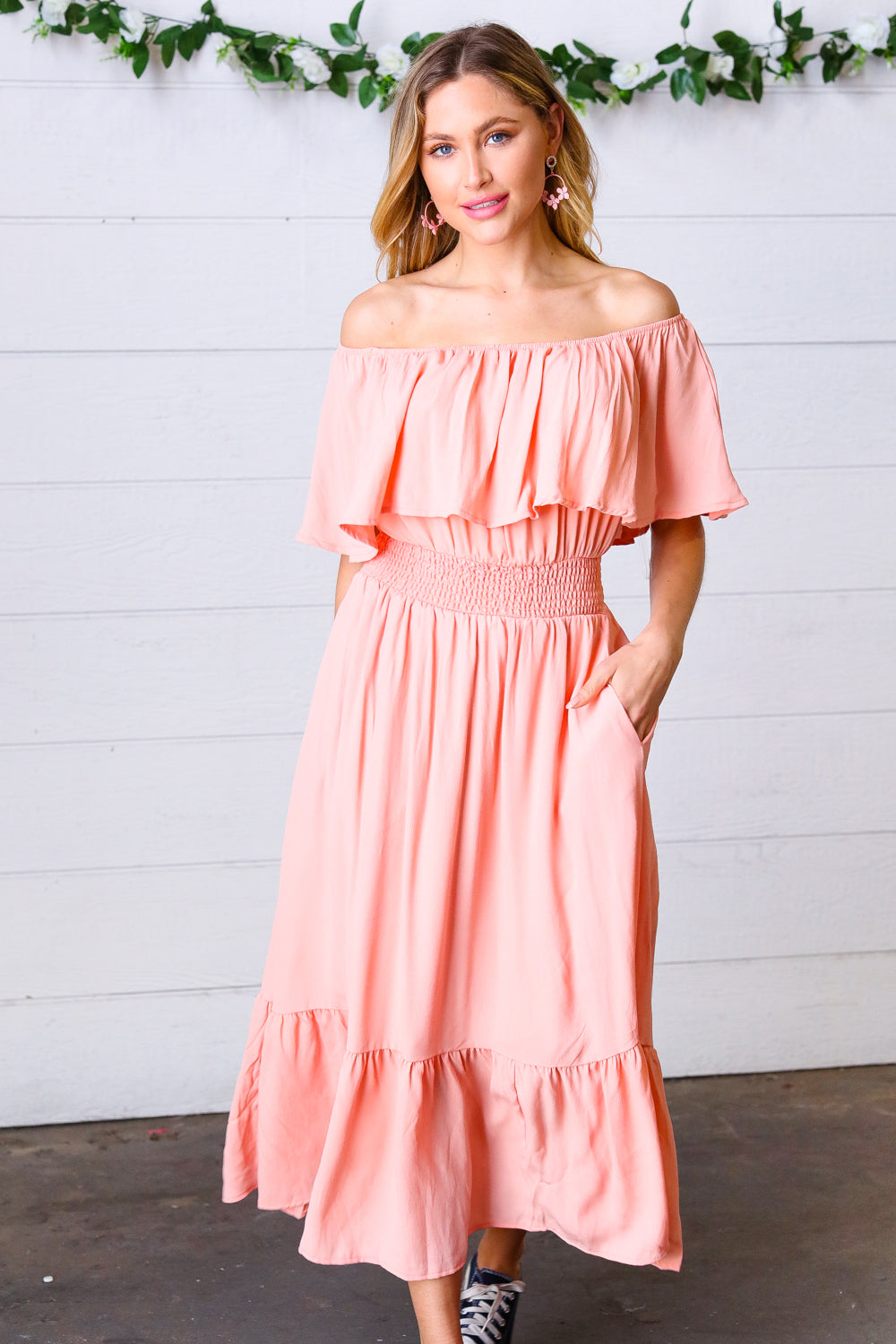 Olleana Dress