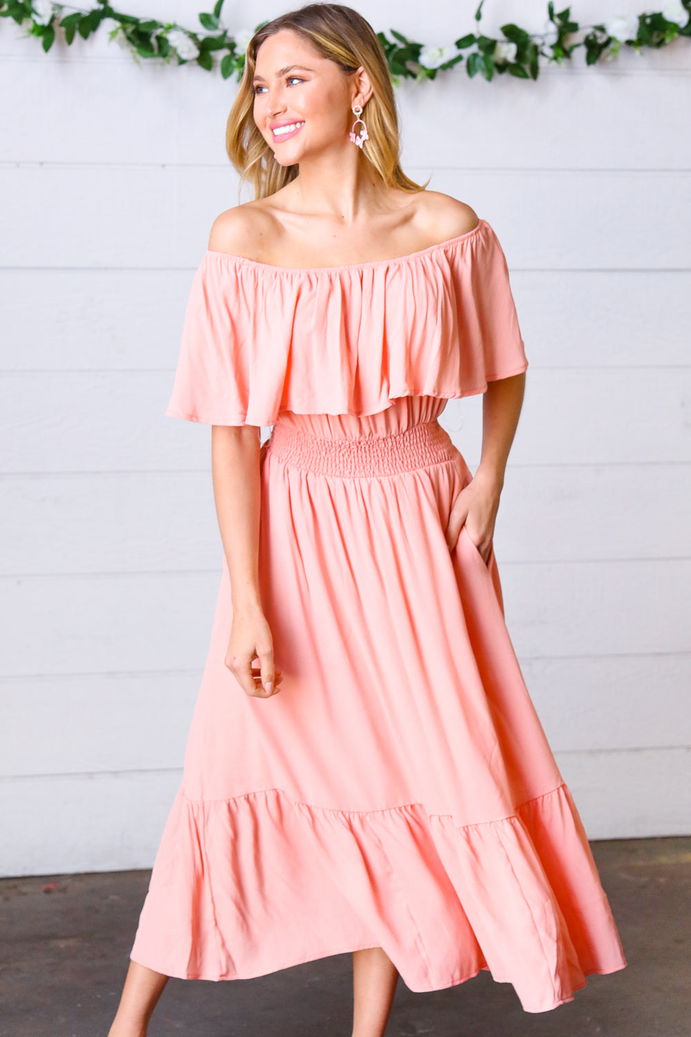 Olleana Dress