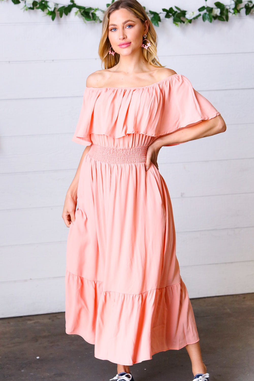 Olleana Dress