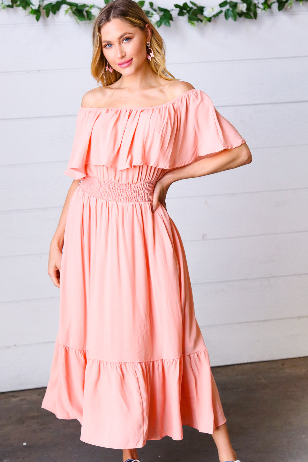 Olleana Dress
