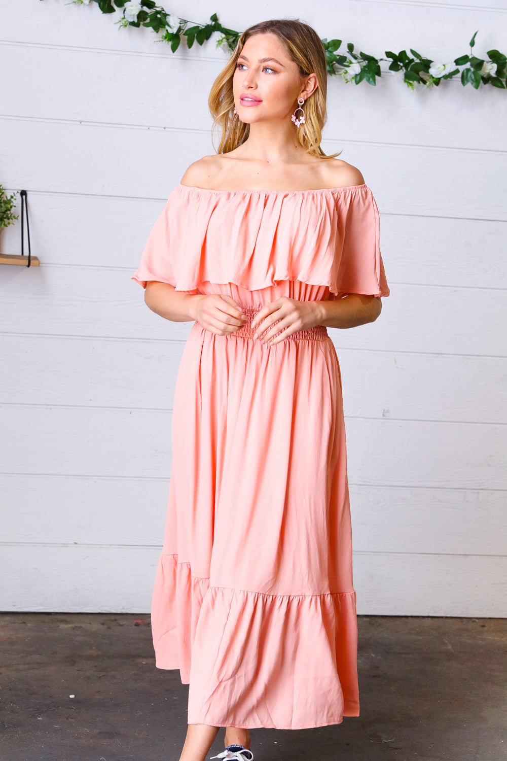 Olleana Dress