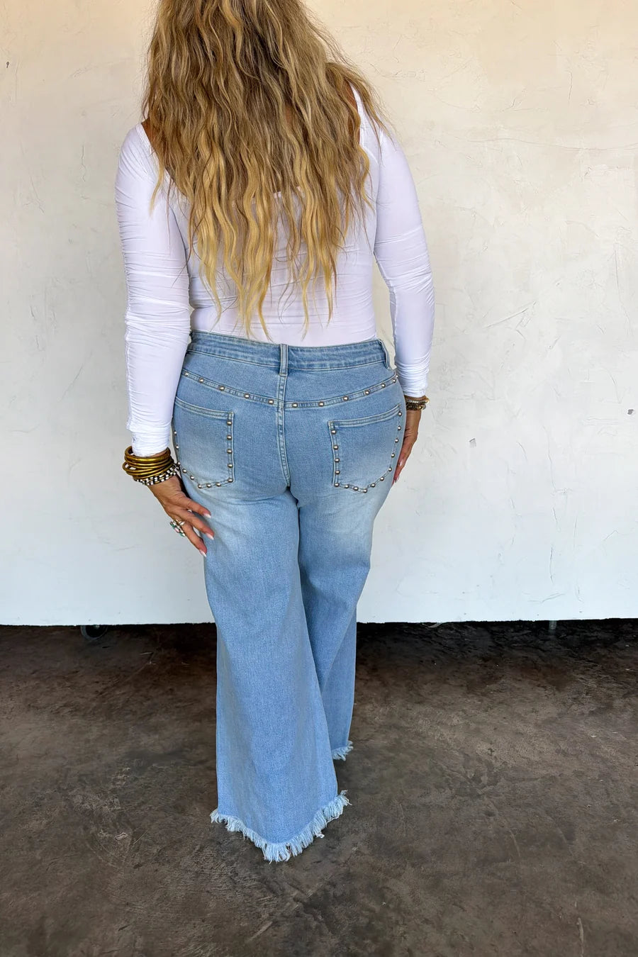 PREORDER: Off the Grid Studded Jeans