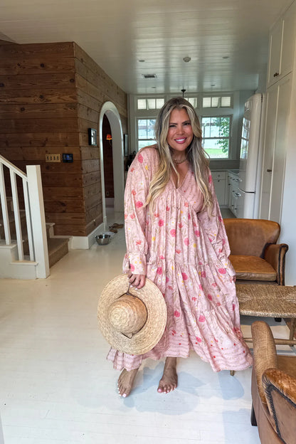 PREORDER: Spring Floral Kora Dress