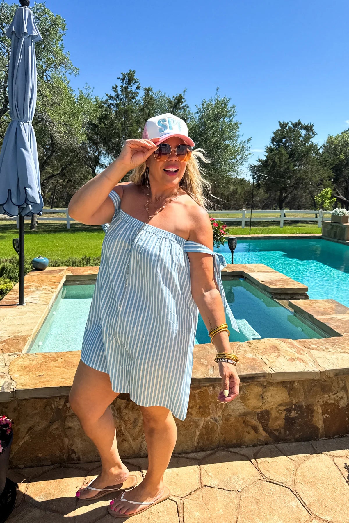 PREORDER: Boardwalk Babe Dress