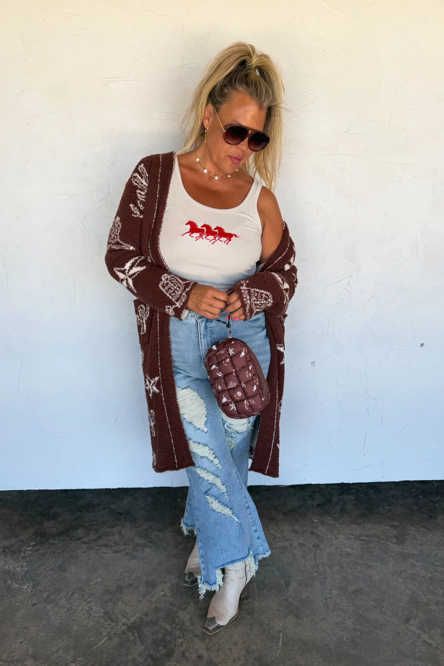 PREORDER: Western Cloud Cardigan