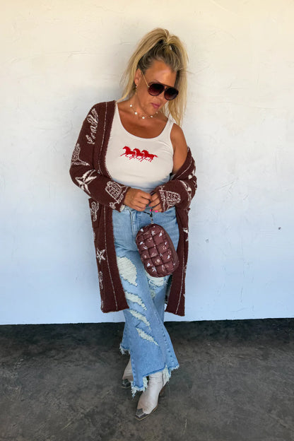 PREORDER: Western Cloud Cardigan