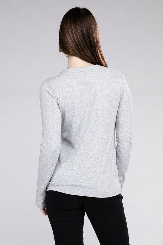 Amber Moon Basics: Long Sleeve Crew