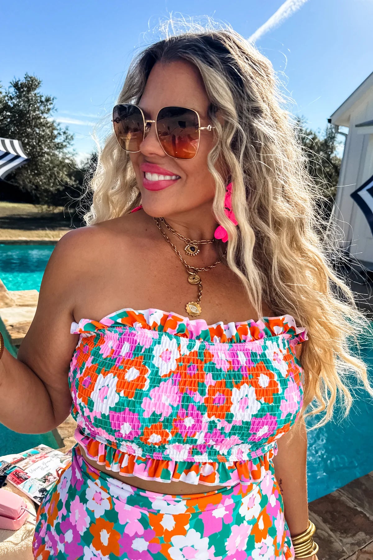 CLOSED PREORDER: Amalfi Blooms Swim Set