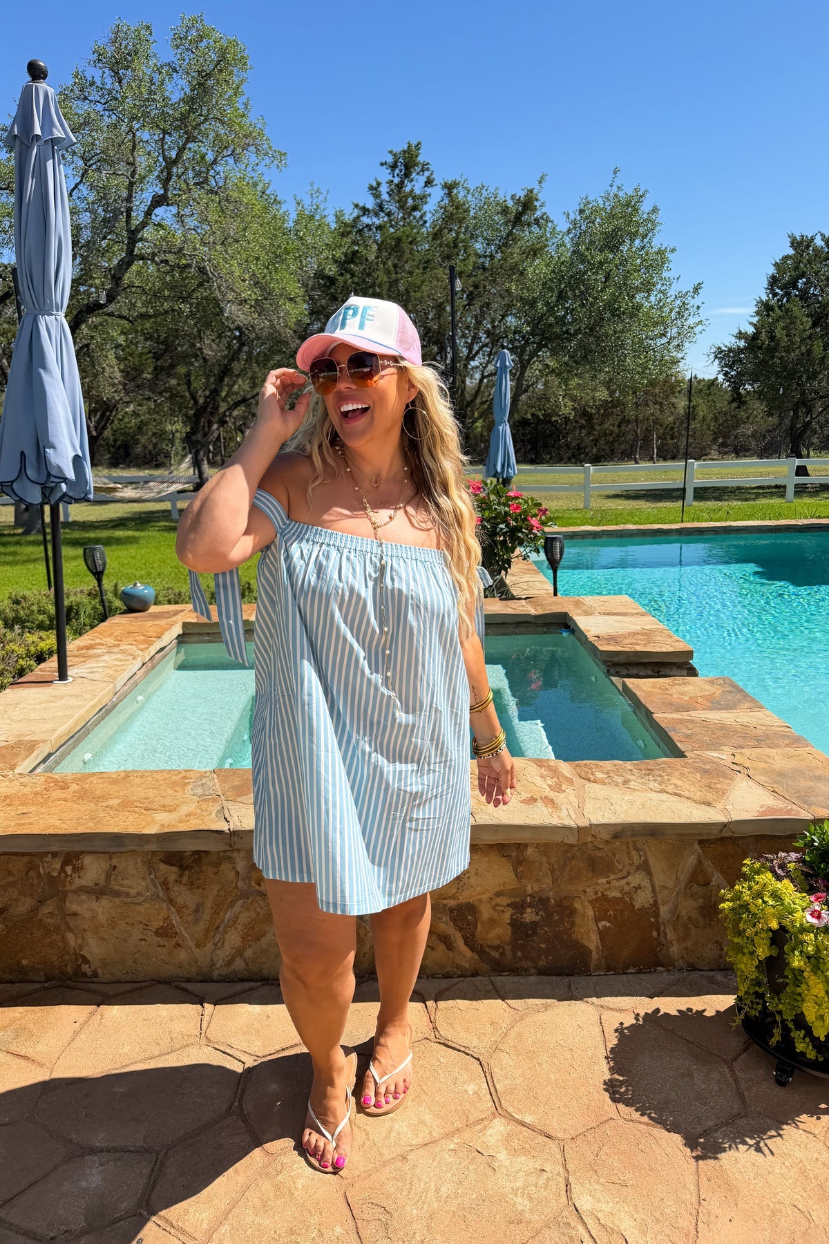 PREORDER: Boardwalk Babe Dress