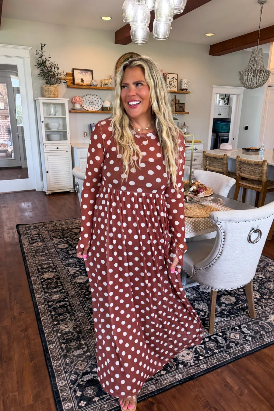 PREORDER: The Countryside Mesh Dress