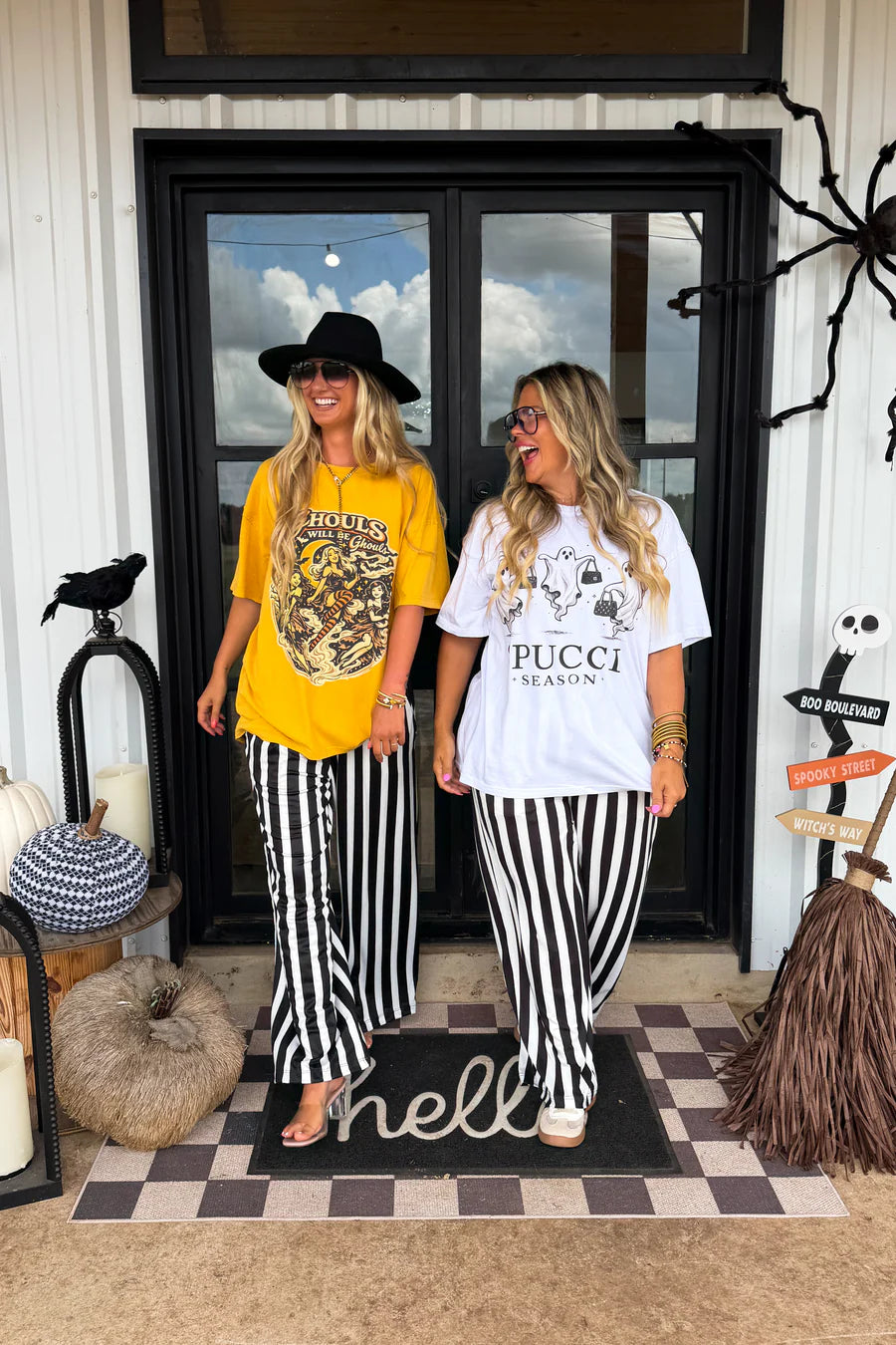 PREORDER: Spellbound Striped Pants