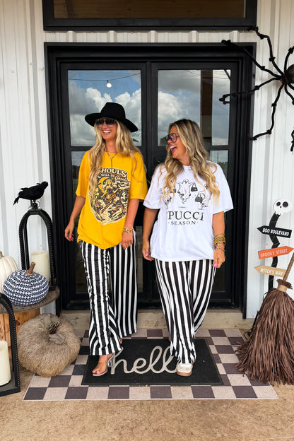 PREORDER: Spellbound Striped Pants
