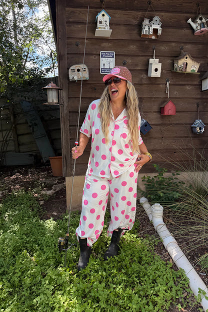 PREORDER: Cabin Weekend Luxe PJ Sets