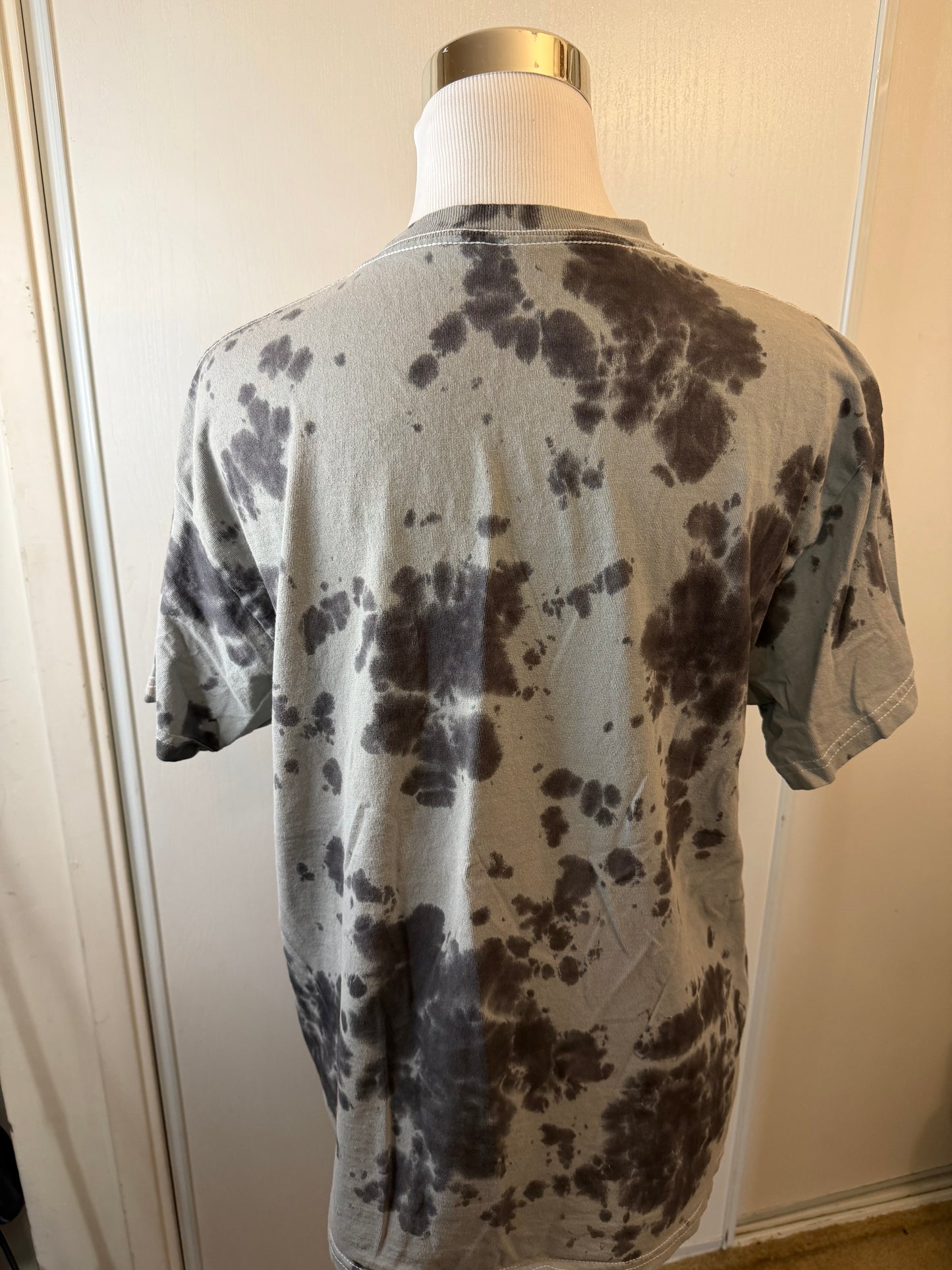 Amber Moon Revival: 100% Cotton Van Halen Tie-Dyed Tee