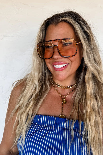 Golden Hour Glasses