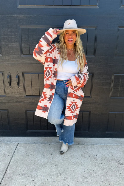PREORDER: Trading Post Cloud Cardigan