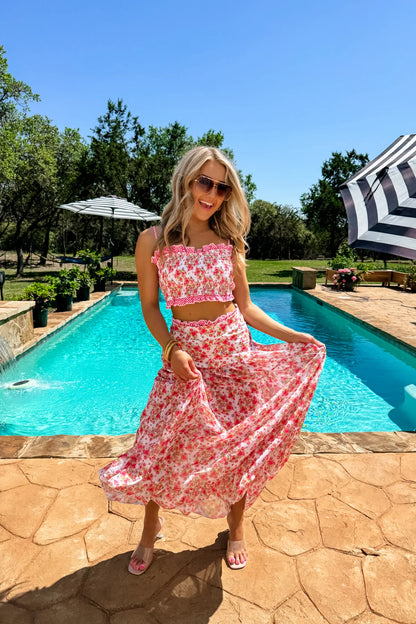 CLOSED PREORDER: Island Vibes - Amalfi Blooms Swim Set