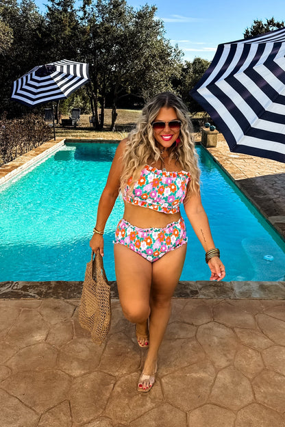CLOSED PREORDER: Amalfi Blooms Swim Set