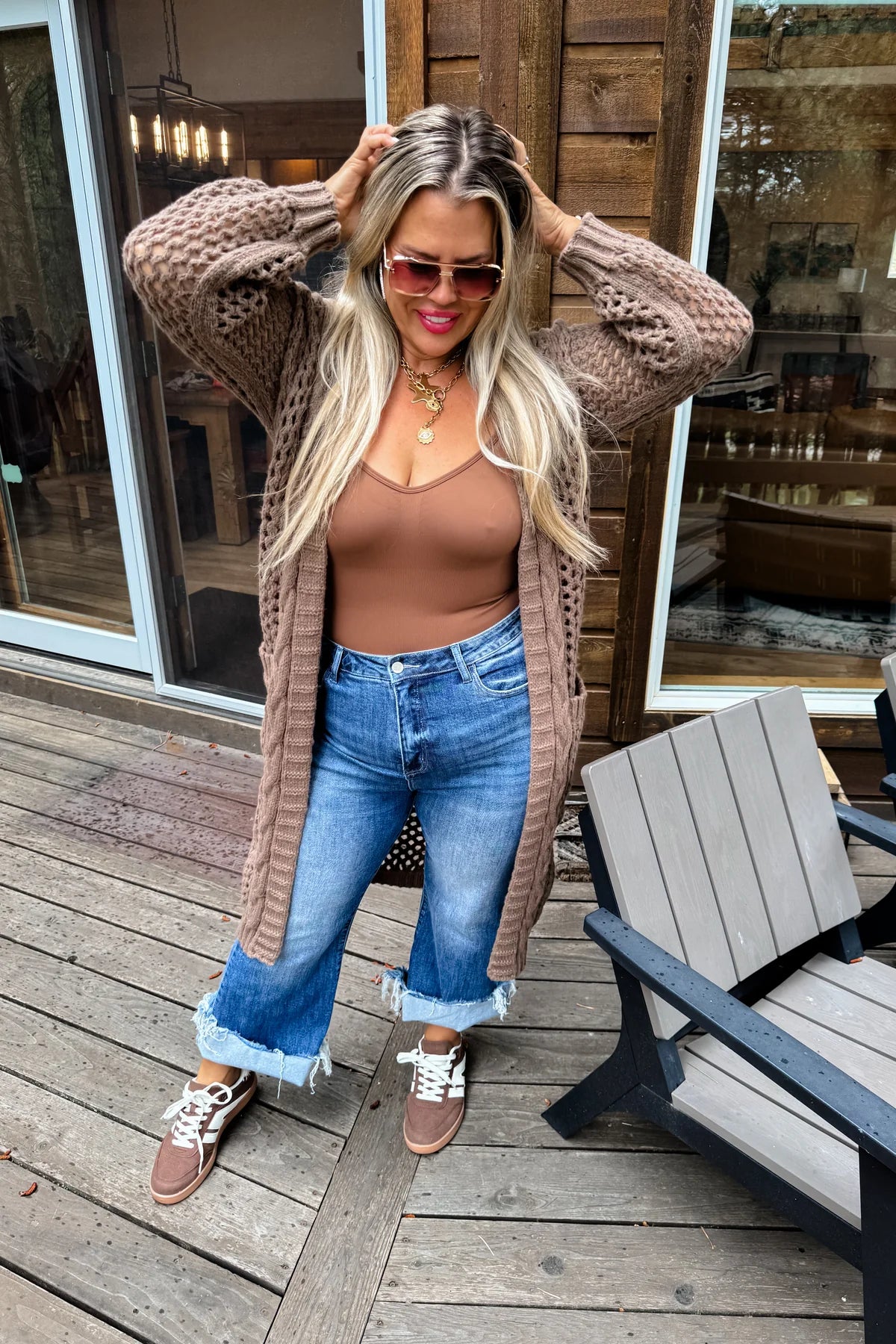 PREORDER: Kandias Knit Cardigan