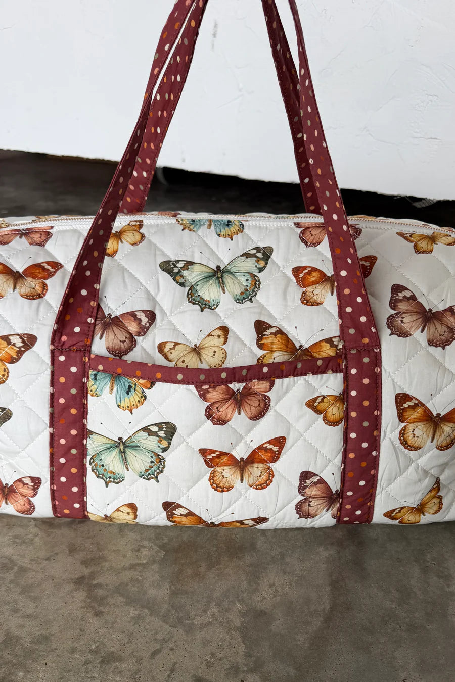 PREORDER: Butterfly Weekender Duffle Bag