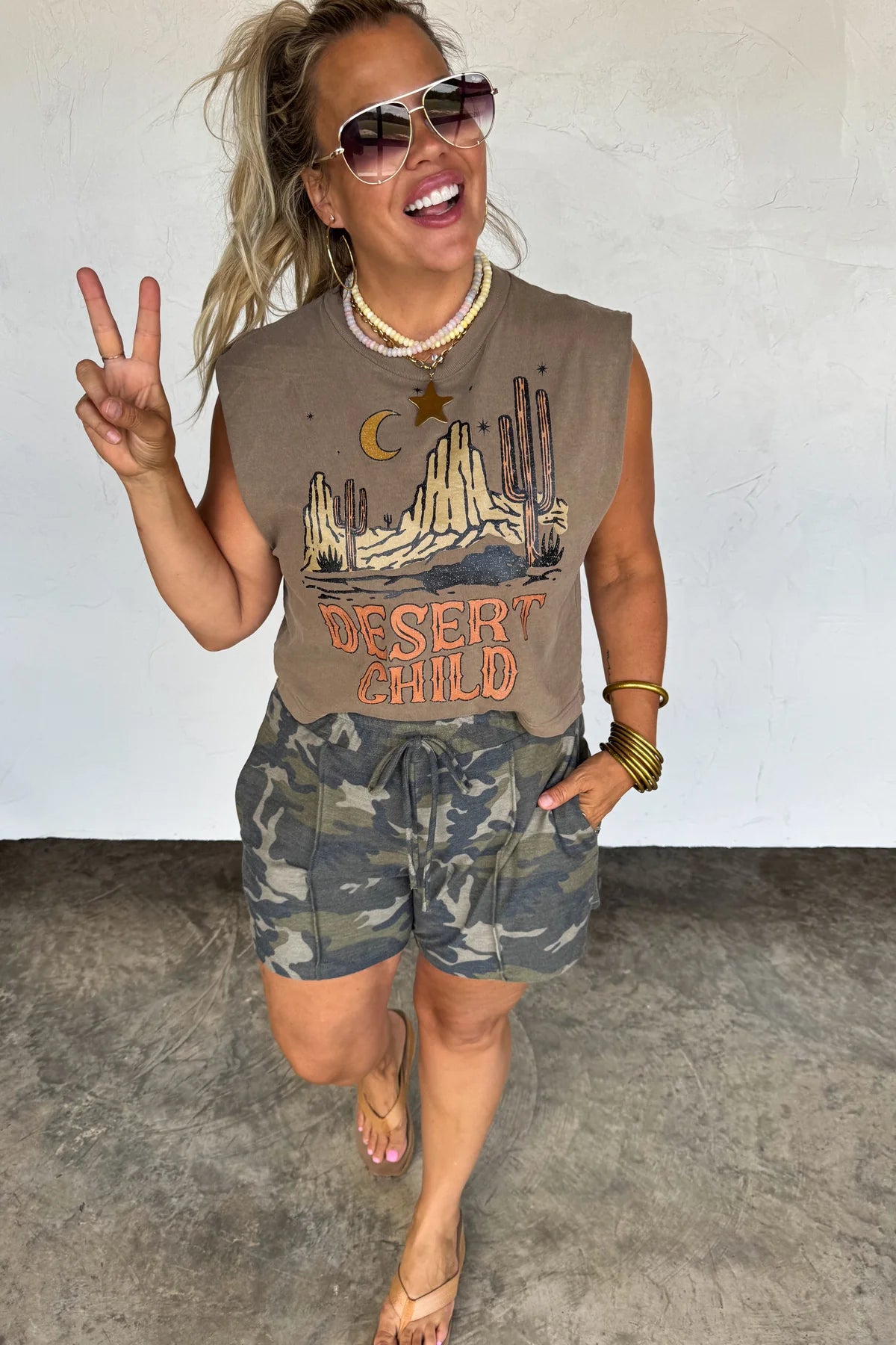 PREORDER: Desert Child Cotton Graphic Tee