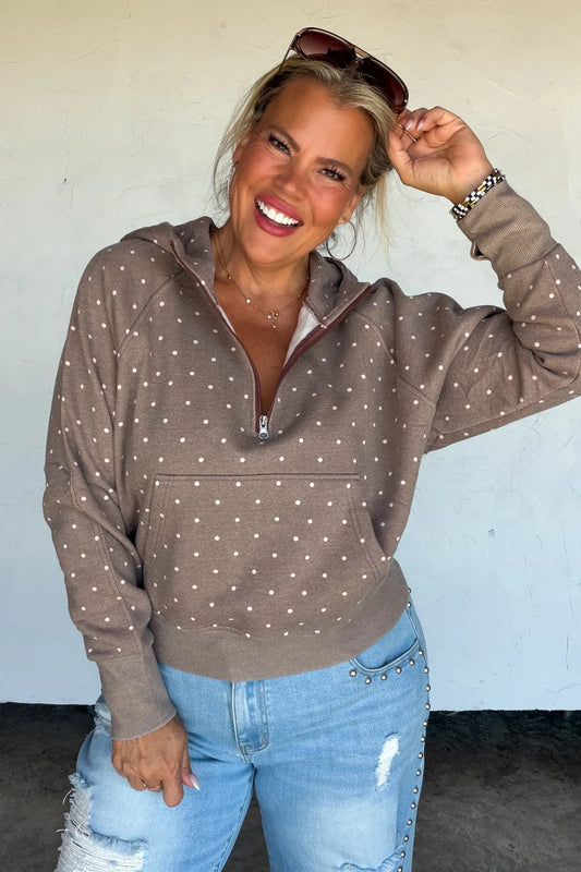 PREORDER: Polka Easy Does It Pullover