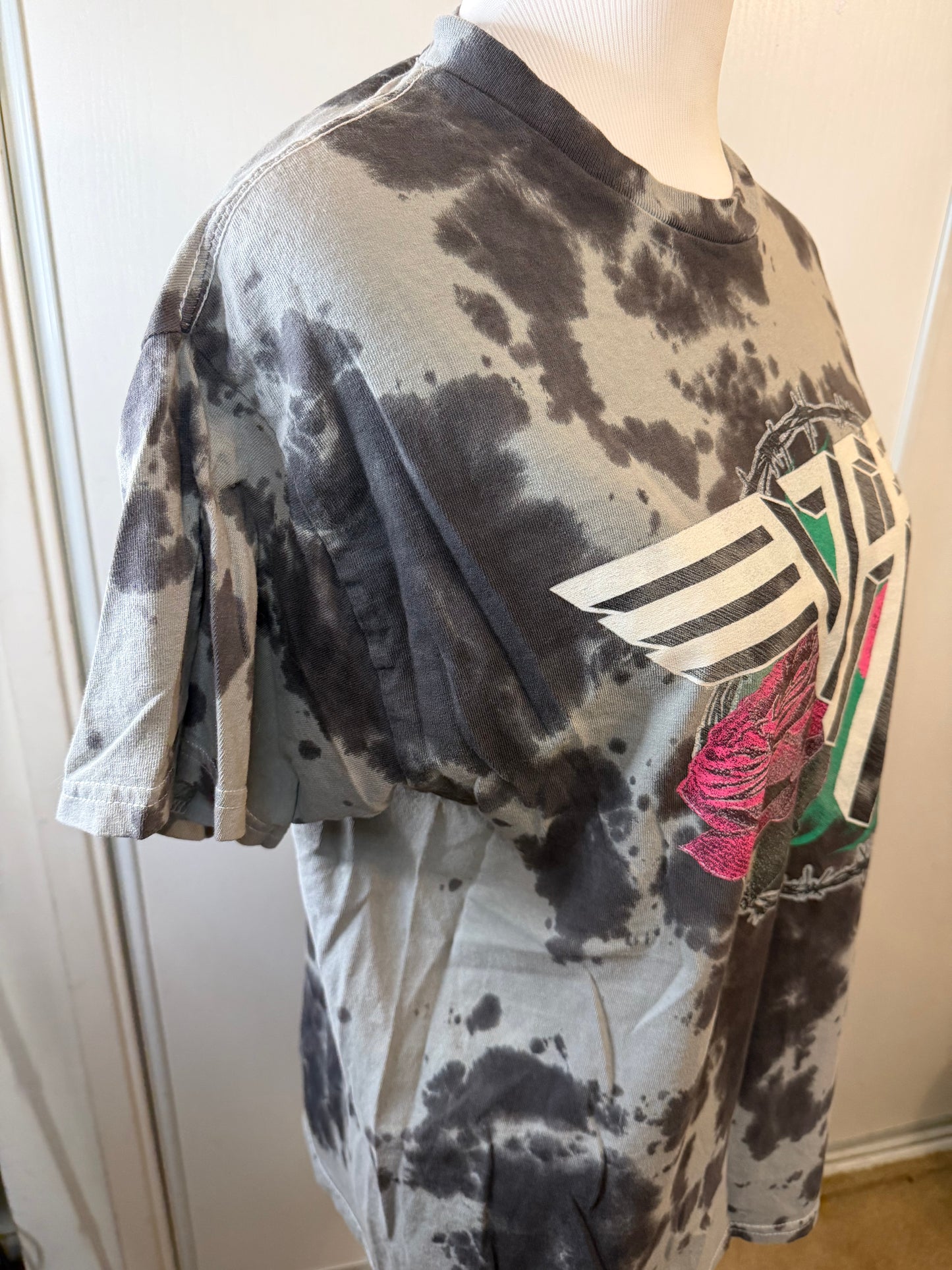 Amber Moon Revival: 100% Cotton Van Halen Tie-Dyed Tee