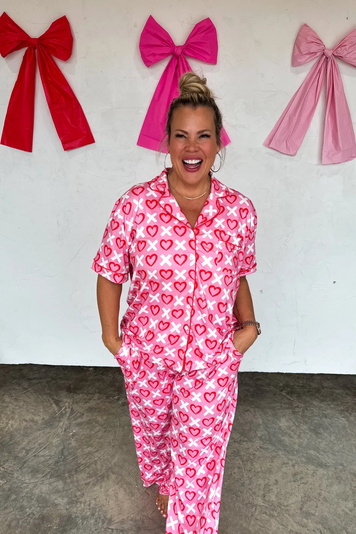 PREORDER: Valentine's Luxe PJ Sets