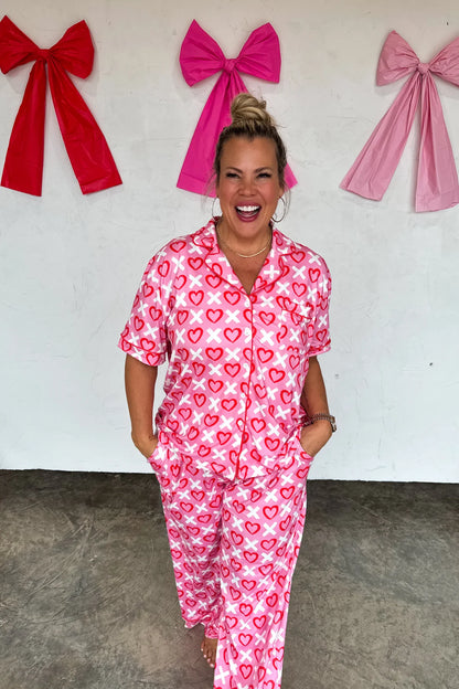 PREORDER: Valentine's Luxe PJ Sets