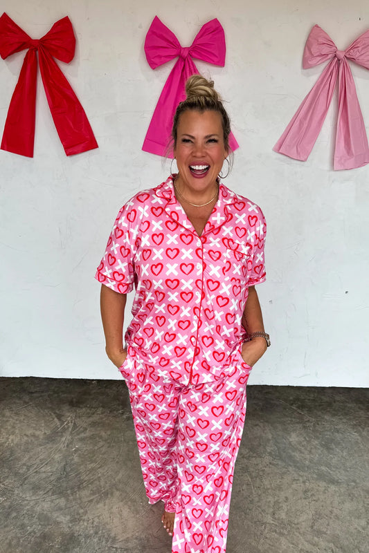 PREORDER: Valentine's Luxe PJ Sets