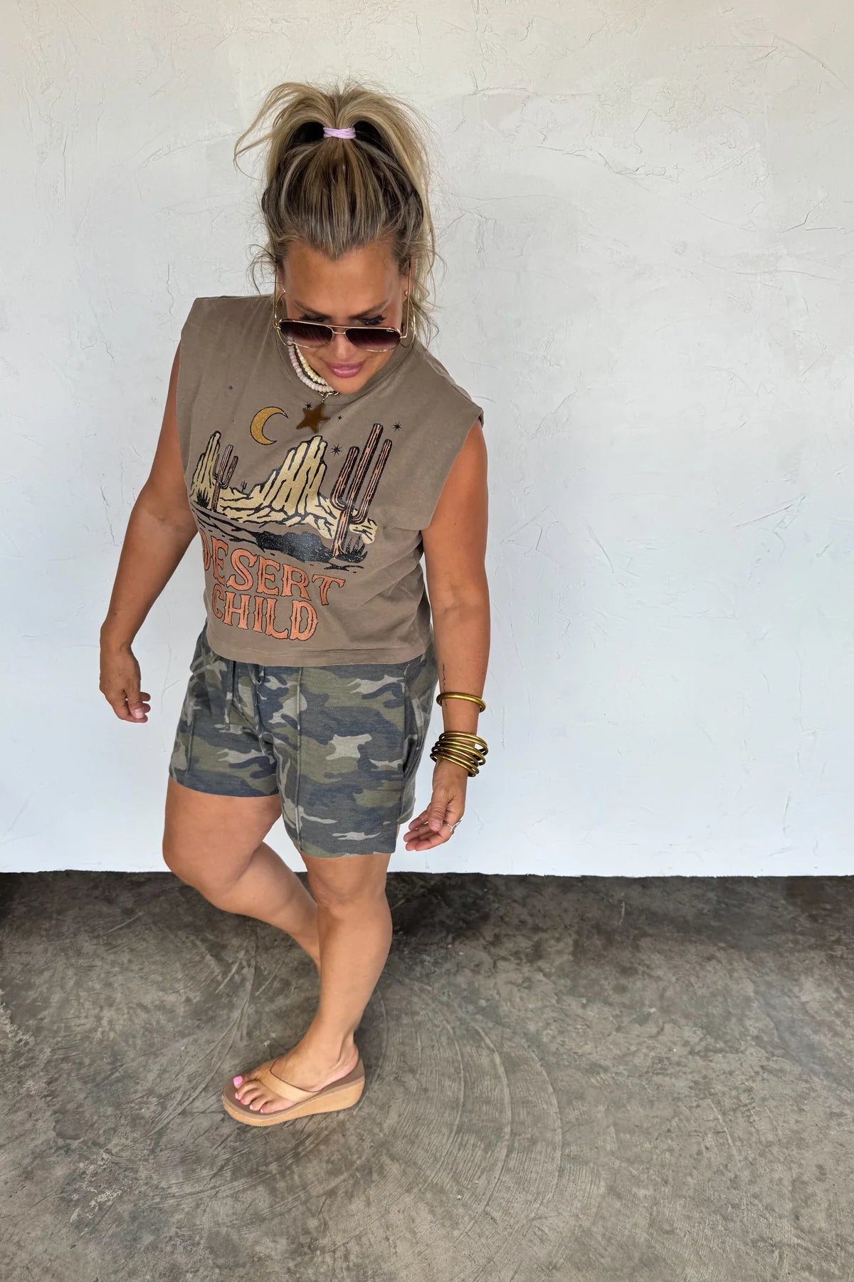 PREORDER: Desert Child Cotton Graphic Tee