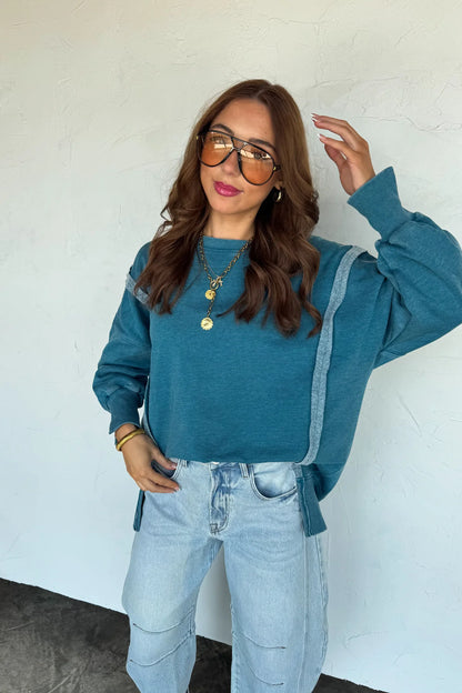 PREORDER: Fall Colors Classic Crew Pullover