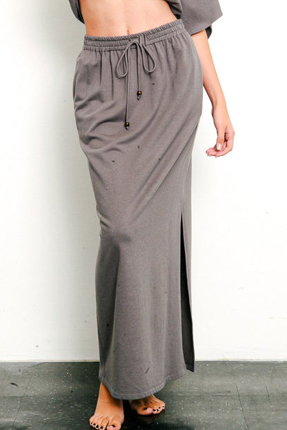 Organic Hemp Maxi Skirt