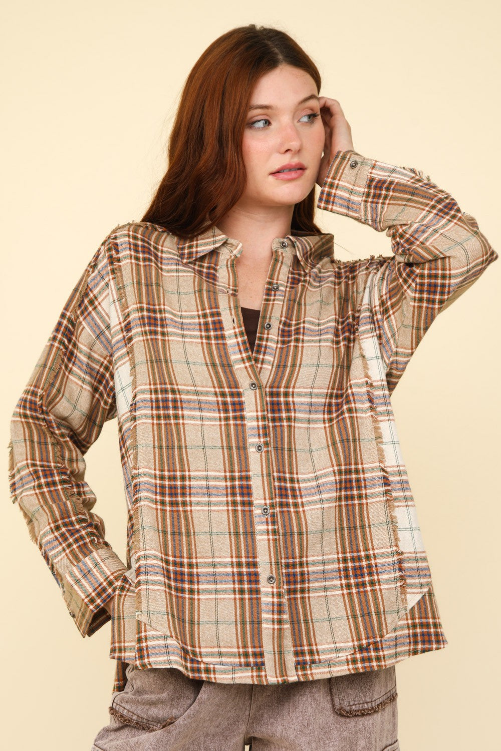 Winona Plaid Shirt