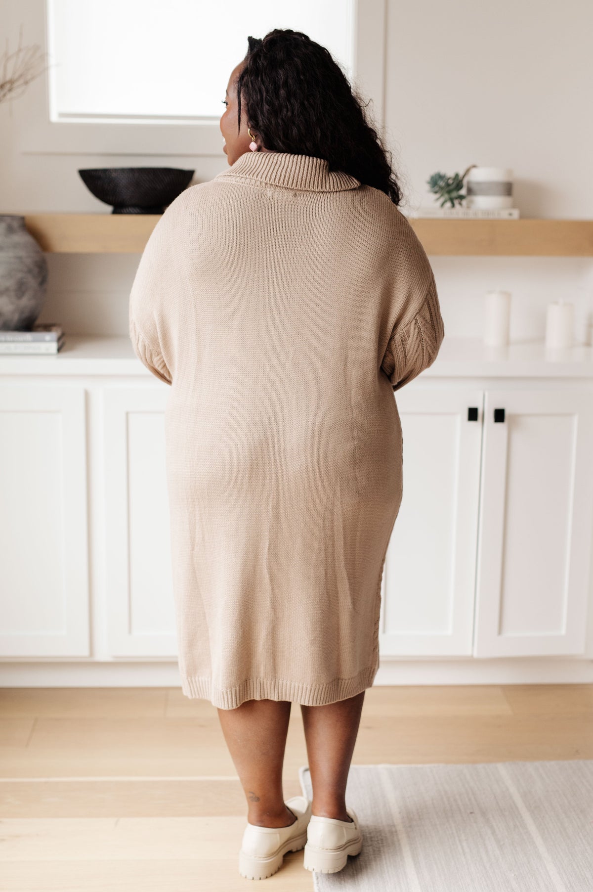 Amaya Turtleneck Sweater Dress
