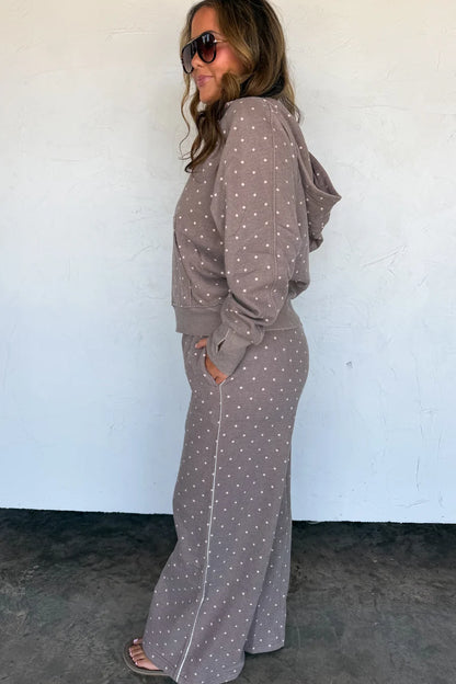 PREORDER: Polka Dot Drift Away Pants