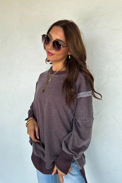 PREORDER: Fall Colors Classic Crew Pullover