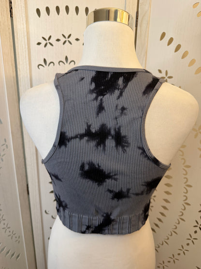 Amber Moon Revival: Tie Dye Crop Top
