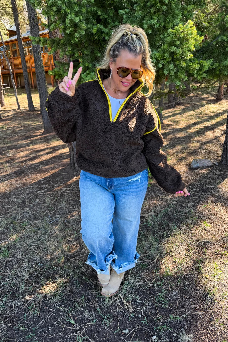 PREORDER: After Sunset Quarter Zip Pullover