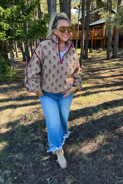 PREORDER: After Sunset Quarter Zip Pullover
