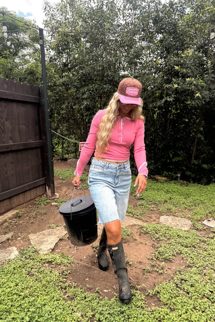 PREORDER: Happy Camper Trucker Hats