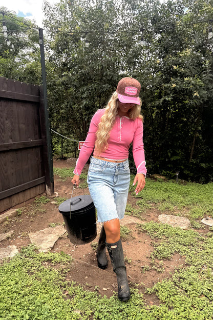 PREORDER: Happy Camper Trucker Hats