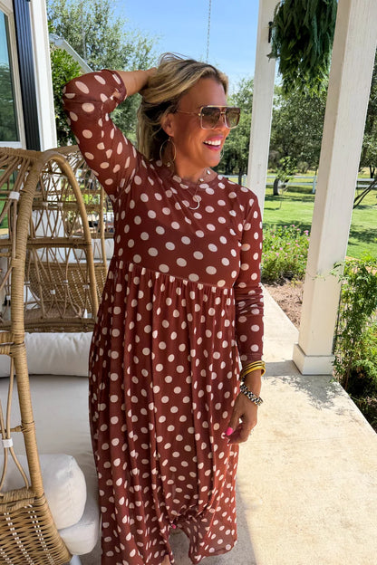 PREORDER: The Countryside Mesh Dress